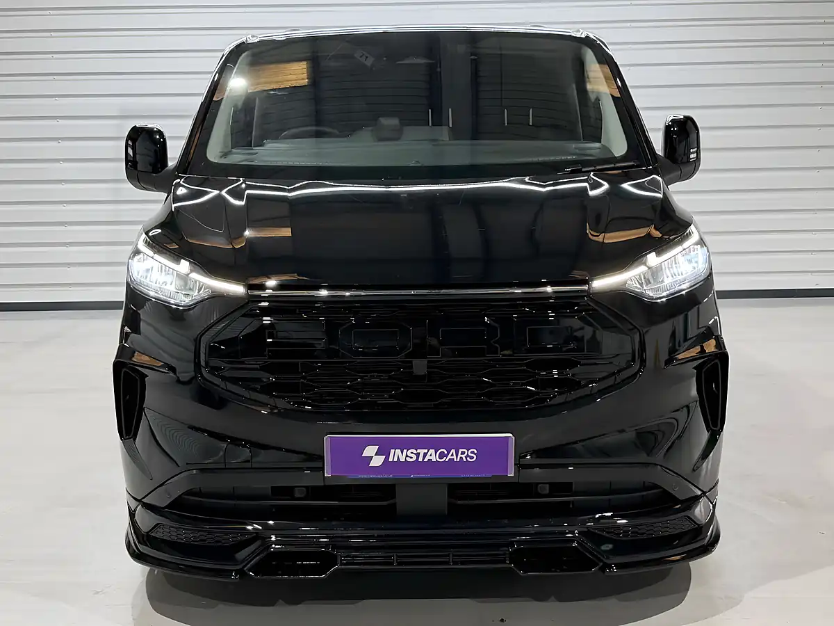 Used 2026 Ford Transit Custom 280 Limited Agate Black (metallic Colour) - Interior and Exterior details 4