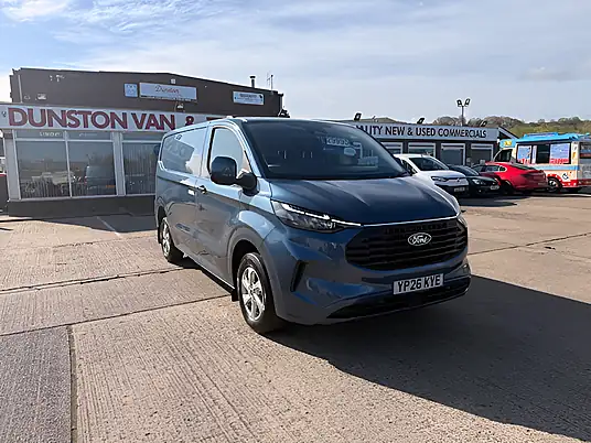 2026 Ford Transit Custom 280 Limited EcoBlue
