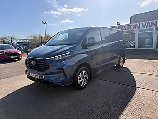 Used 2026 Ford Transit Custom 280 Limited L1 H1 Swb Blue - Interior and Exterior details 13