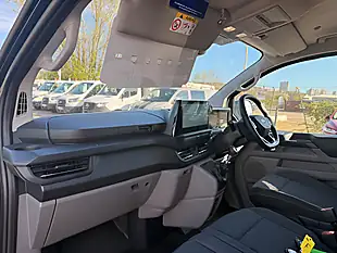 Used 2026 Ford Transit Custom 280 Limited L1 H1 Swb Blue - Interior and Exterior details 17