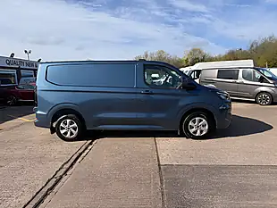 Used 2026 Ford Transit Custom 280 Limited L1 H1 Swb Blue - Interior and Exterior details 2