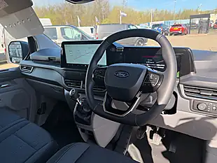 Used 2026 Ford Transit Custom 280 Limited L1 H1 Swb Blue - Interior and Exterior details 20