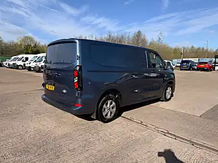 Used 2026 Ford Transit Custom 280 Limited L1 H1 Swb Blue - Interior and Exterior details 3
