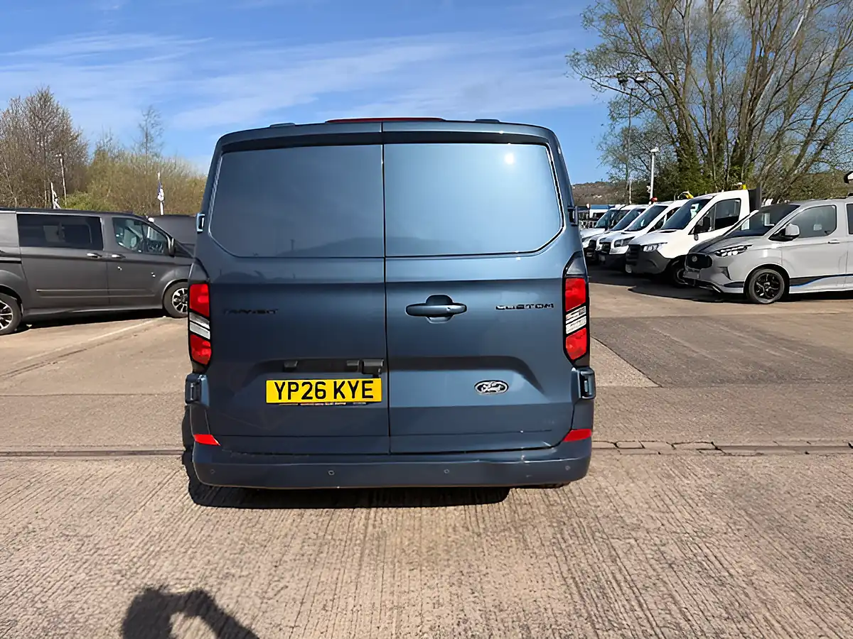 Used 2026 Ford Transit Custom 280 Limited L1 H1 Swb Blue - Interior and Exterior details 4