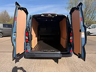 Used 2026 Ford Transit Custom 280 Limited L1 H1 Swb Blue - Interior and Exterior details 5