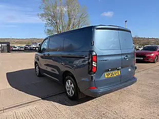 Used 2026 Ford Transit Custom 280 Limited L1 H1 Swb Blue - Interior and Exterior details 7