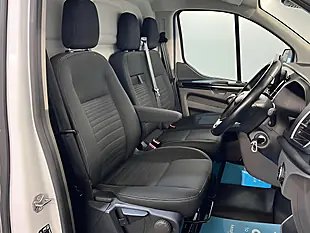 Used 2026 Ford Transit Custom 300 Limited Frozen White - Interior and Exterior details 10