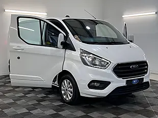 Used 2026 Ford Transit Custom 300 Limited Frozen White - Interior and Exterior details 15