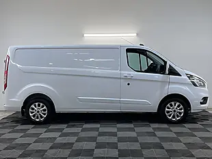 Used 2026 Ford Transit Custom 300 Limited Frozen White - Interior and Exterior details 2