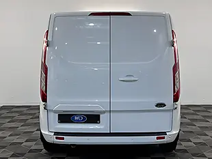 Used 2026 Ford Transit Custom 300 Limited Frozen White - Interior and Exterior details 5