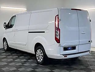 Used 2026 Ford Transit Custom 300 Limited Frozen White - Interior and Exterior details 7