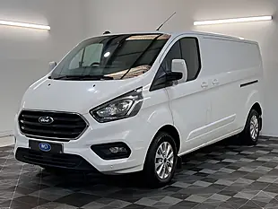Used 2026 Ford Transit Custom 300 Limited Frozen White - Interior and Exterior details 8