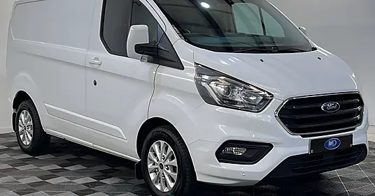 2023 Ford Transit Custom 300 Limited EcoBlue