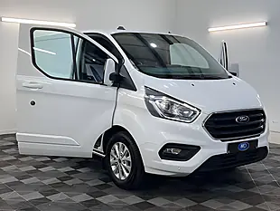 Used 2026 Ford Transit Custom 300 Limited Frozen White - Interior and Exterior details 15