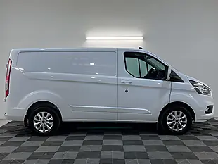 Used 2026 Ford Transit Custom 300 Limited Frozen White - Interior and Exterior details 2
