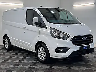 Used 2026 Ford Transit Custom 300 Limited Frozen White - Interior and Exterior details 20