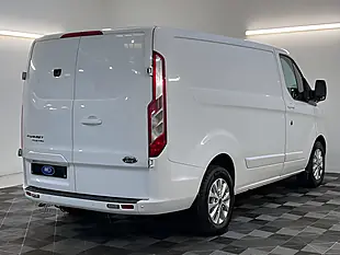 Used 2026 Ford Transit Custom 300 Limited Frozen White - Interior and Exterior details 3