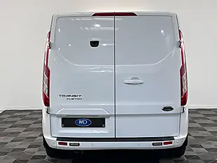 Used 2026 Ford Transit Custom 300 Limited Frozen White - Interior and Exterior details 5