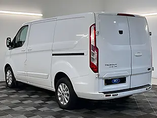 Used 2026 Ford Transit Custom 300 Limited Frozen White - Interior and Exterior details 7
