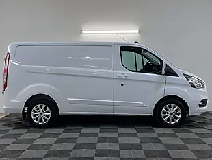 Used 2026 Ford Transit Custom 300 Limited Frozen White - Interior and Exterior details 2