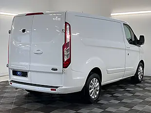 Used 2026 Ford Transit Custom 300 Limited Frozen White - Interior and Exterior details 3