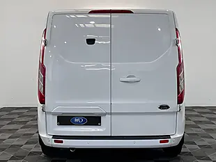 Used 2026 Ford Transit Custom 300 Limited Frozen White - Interior and Exterior details 5