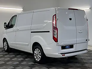 Used 2026 Ford Transit Custom 300 Limited Frozen White - Interior and Exterior details 7