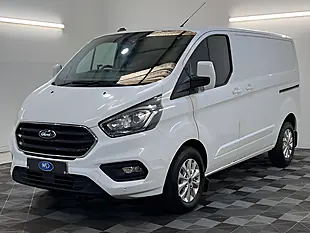 Used 2026 Ford Transit Custom 300 Limited Frozen White - Interior and Exterior details 8
