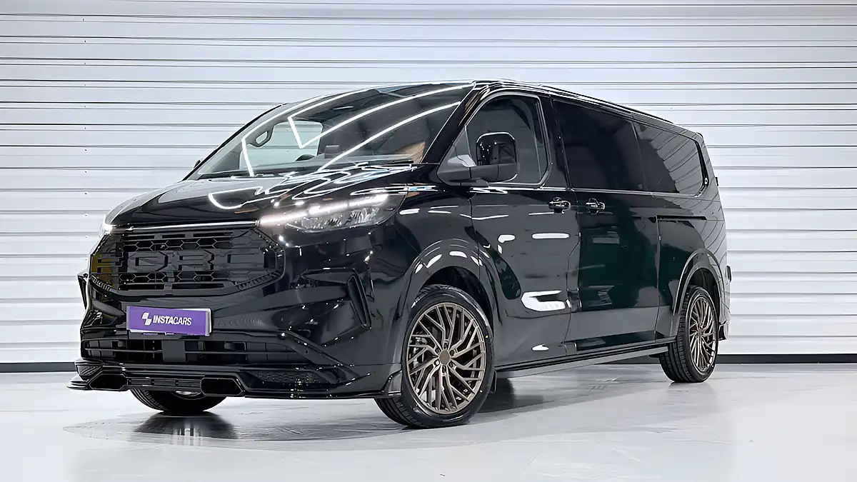 Used 2026 Ford Transit Custom 320 Limited Agate Black - Front View