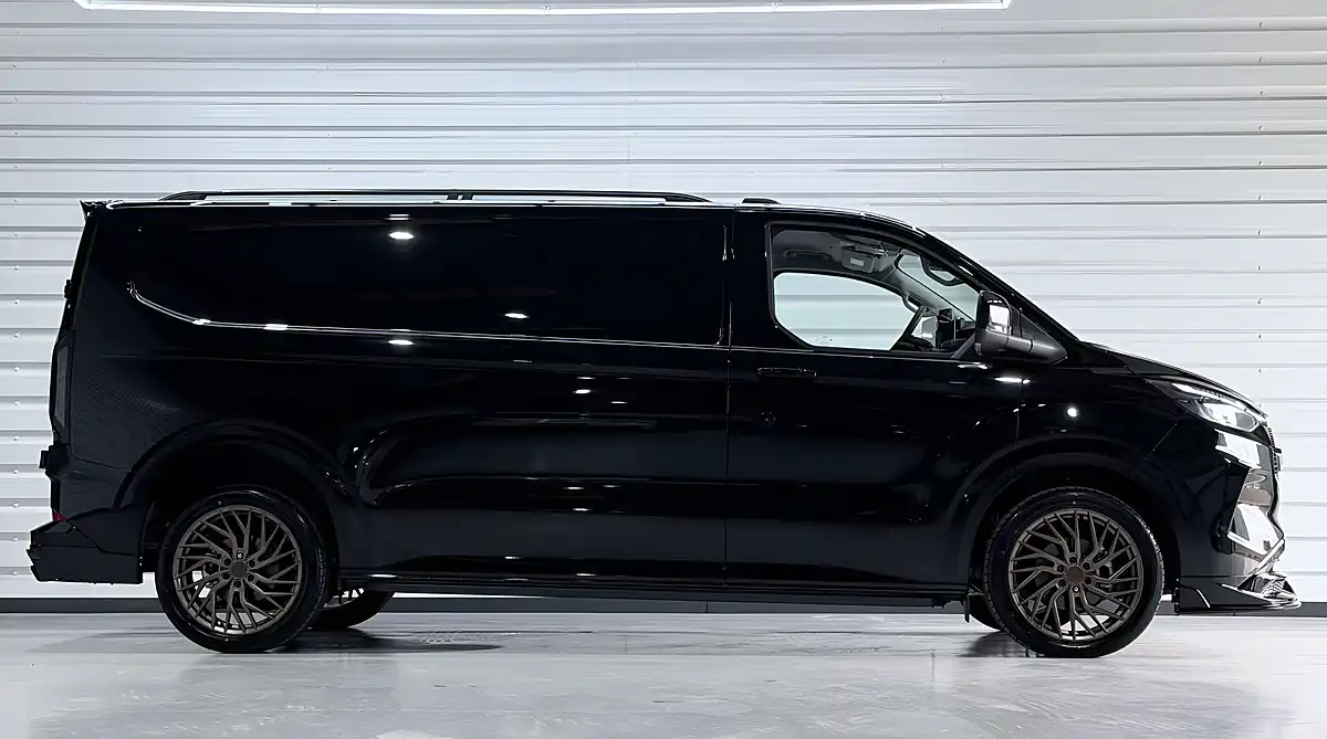 Used 2026 Ford Transit Custom 320 Limited Agate Black - Interior and Exterior details 13