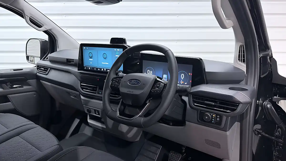 Used 2026 Ford Transit Custom 320 Limited Agate Black - Interior and Exterior details 14