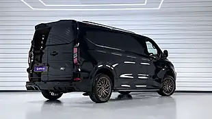 Used 2026 Ford Transit Custom 320 Limited Agate Black - Interior and Exterior details 2