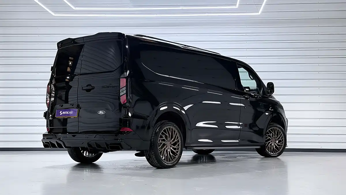 Used 2026 Ford Transit Custom 320 Limited Agate Black - Interior and Exterior details 2