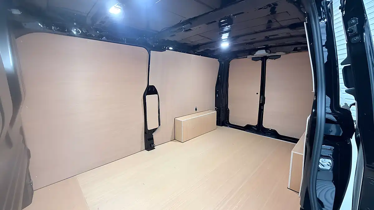 Used 2026 Ford Transit Custom 320 Limited Agate Black - Interior and Exterior details 20
