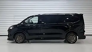 Used 2026 Ford Transit Custom 320 Limited Agate Black - Interior and Exterior details 7