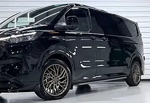 Used 2026 Ford Transit Custom 320 Limited Agate Black - Interior and Exterior details 8