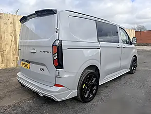 Used 2026 Ford Transit Custom 320 Limited L1h1 Dciv Grey Matter - Interior and Exterior details 3