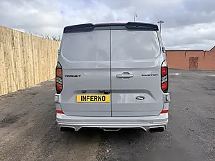 Used 2026 Ford Transit Custom 320 Limited L1h1 Dciv Grey Matter - Interior and Exterior details 4