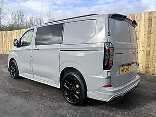 Used 2026 Ford Transit Custom 320 Limited L1h1 Dciv Grey Matter - Interior and Exterior details 6