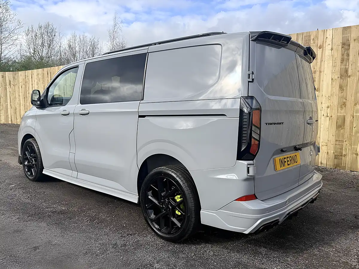 Used 2026 Ford Transit Custom 320 Limited L1h1 Dciv Grey Matter - Interior and Exterior details 6