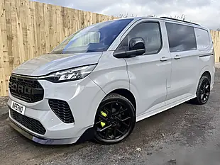 Used 2026 Ford Transit Custom 320 Limited L1h1 Dciv Grey Matter - Interior and Exterior details 8
