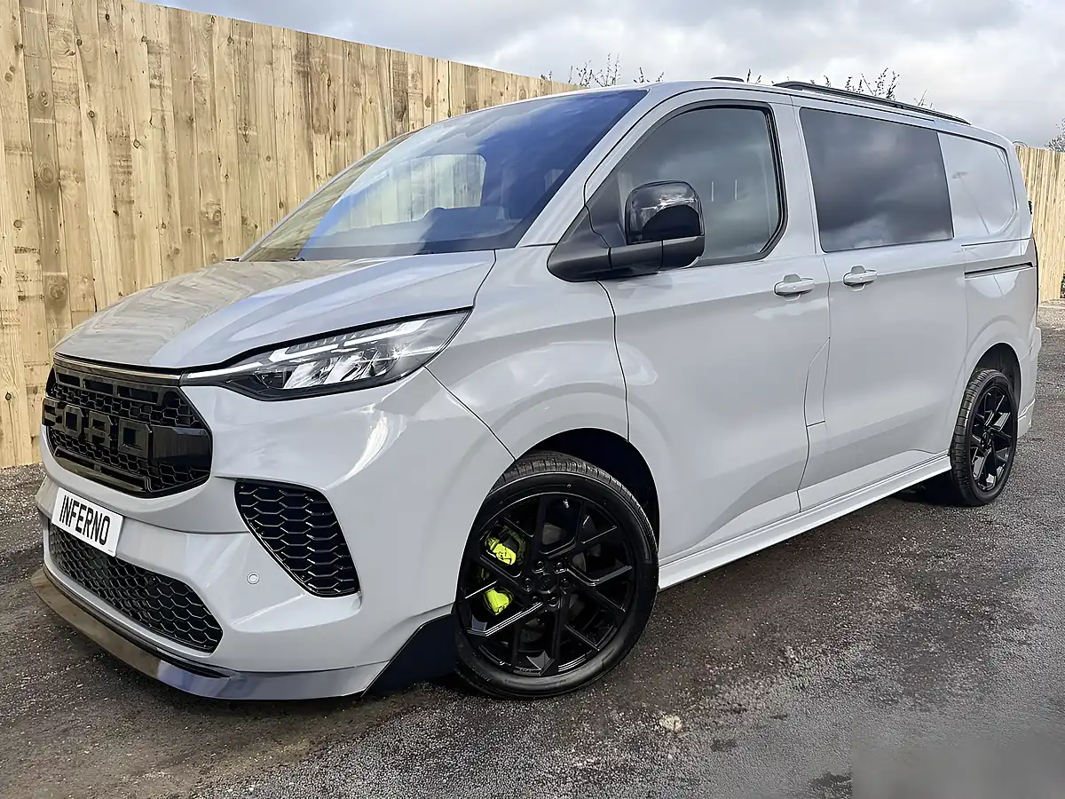 Used 2026 Ford Transit Custom 320 Limited L1h1 Dciv Grey Matter - Interior and Exterior details 8