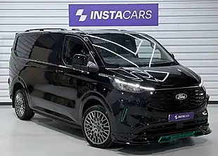 Used 2026 Ford Transit Custom Limited Agate Black - Interior and Exterior details 10