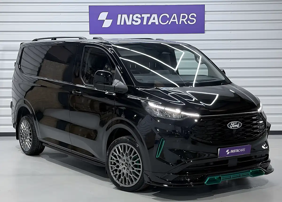 Used 2026 Ford Transit Custom Limited Agate Black - Interior and Exterior details 10