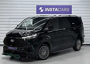 Used 2026 Ford Transit Custom Limited Agate Black - Interior and Exterior details 11