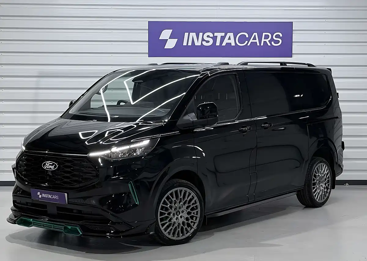 Used 2026 Ford Transit Custom Limited Agate Black - Interior and Exterior details 11