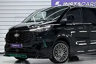Used 2026 Ford Transit Custom Limited Agate Black - Interior and Exterior details 12