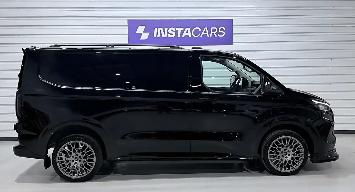 Used 2026 Ford Transit Custom Limited Agate Black - Interior and Exterior details 14