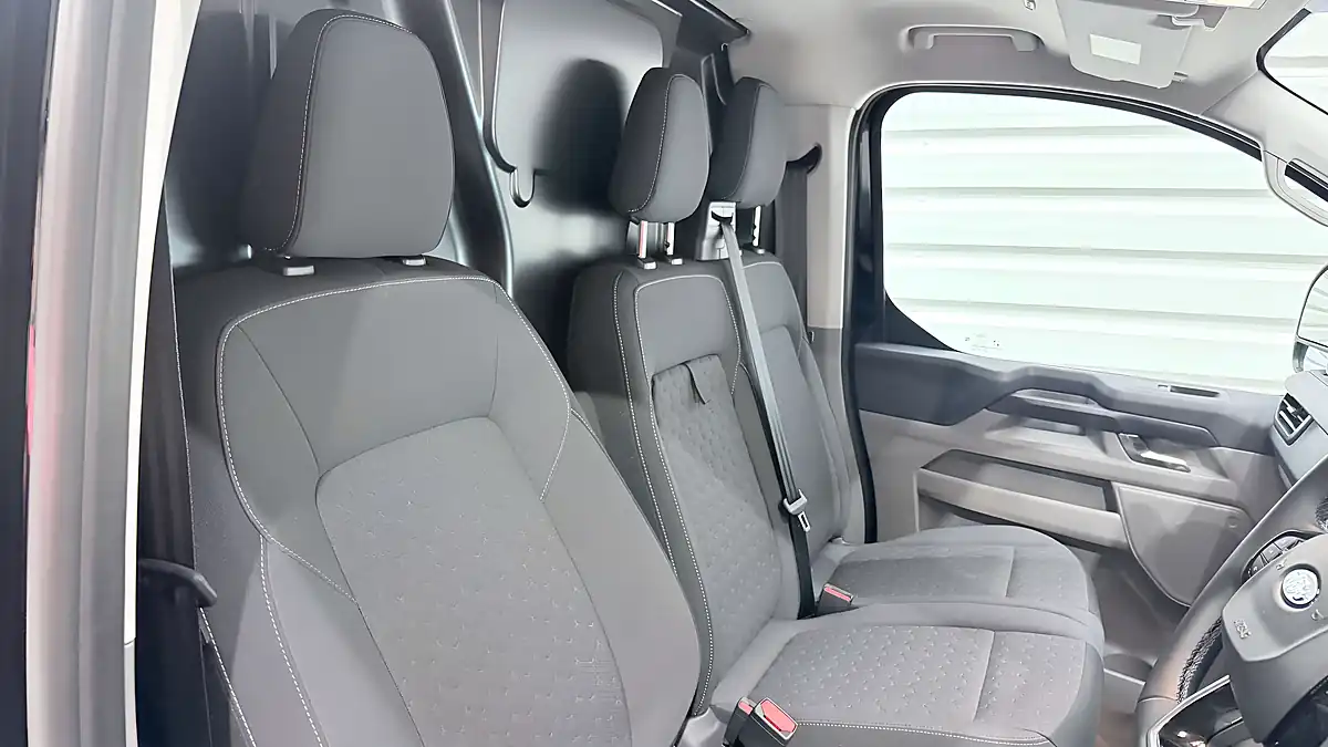 Used 2026 Ford Transit Custom Limited Agate Black - Interior and Exterior details 16