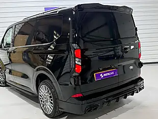 Used 2026 Ford Transit Custom Limited Agate Black - Interior and Exterior details 17